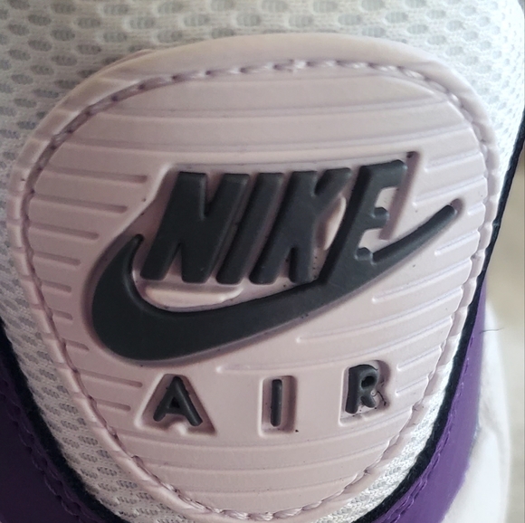 Nike Air Max Correlate Club Purple Turquoise Blue Size 7.5 - Picture 9 of 10